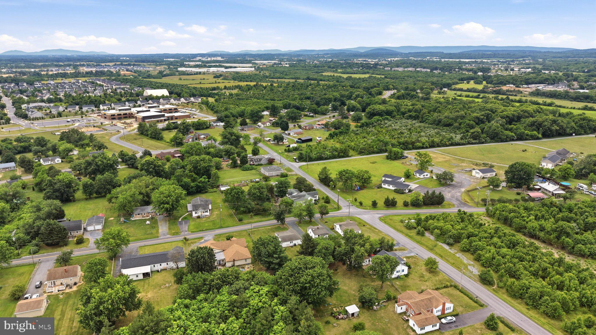 445 Stephenson Road Stephenson, VA 22656 - Photo 92 of 94 Aerial View