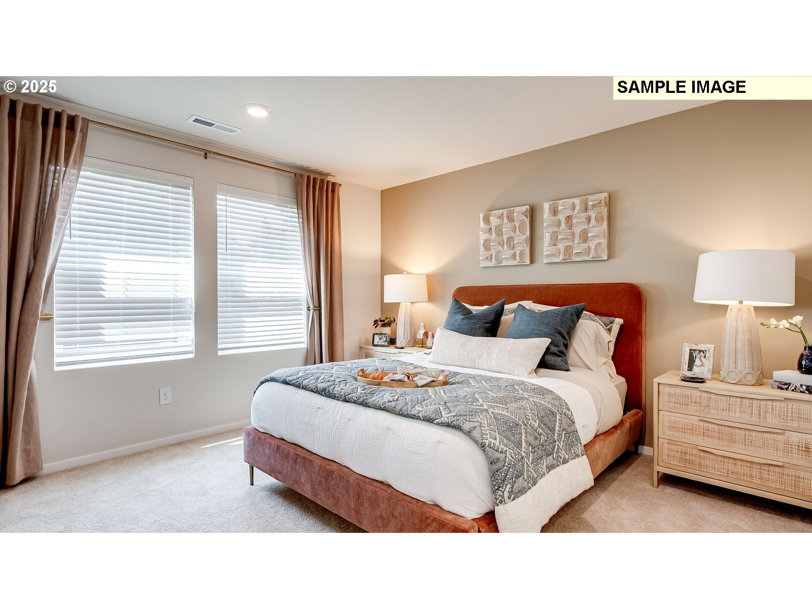 1100 Southeast 193rd Place Camas, WA 98607 - Photo 24 of 28 a bedroom with a bed and window