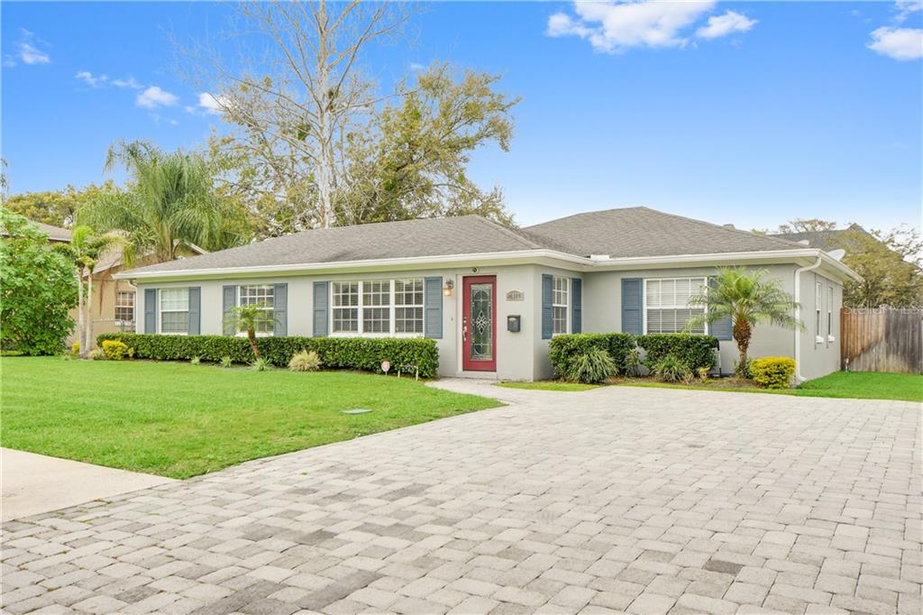 2417 Euston Road Winter Park, FL 32789 - Photo 1 of 1 Pavered driveway, nicely landscaped