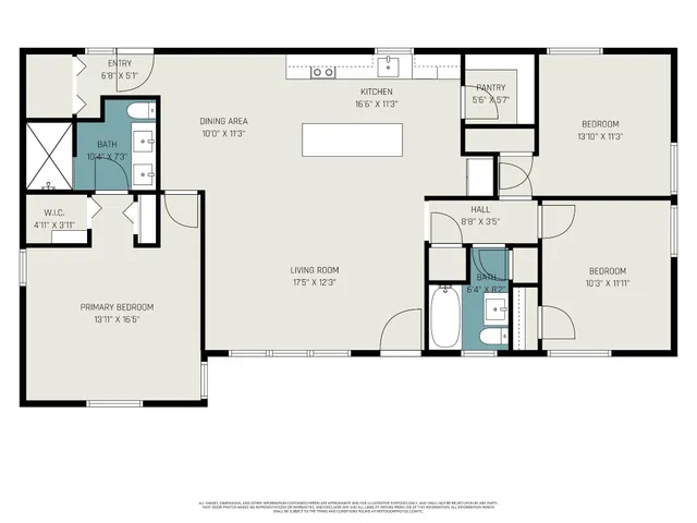 a picture of floor plan