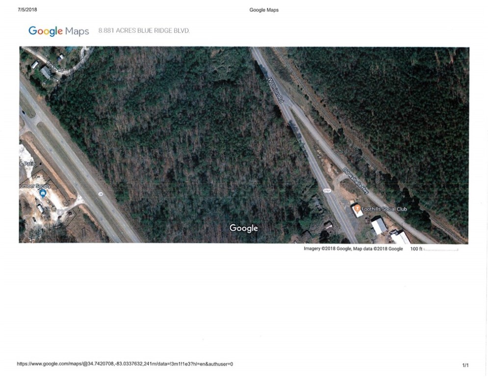 9 Acres /- Blue Ridge Blvd Union West Union, SC 29696 - Photo 1 of 2 Gallery Image 1