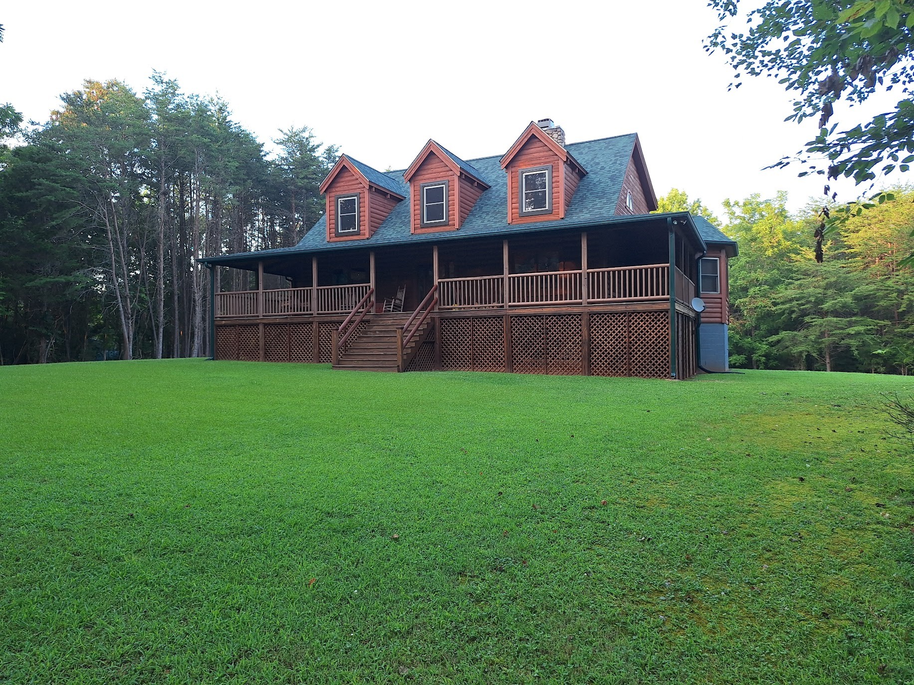 146 Sparkman Town Road Rock Island, TN 38581 - Photo 58 of 60 a front view of a house with a yard
