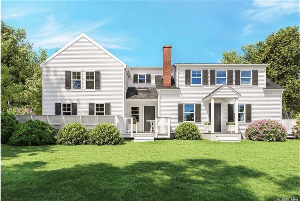 201 Todd Road Katonah, NY 10536 - Photo 1 of 1 a front view of a house with garden