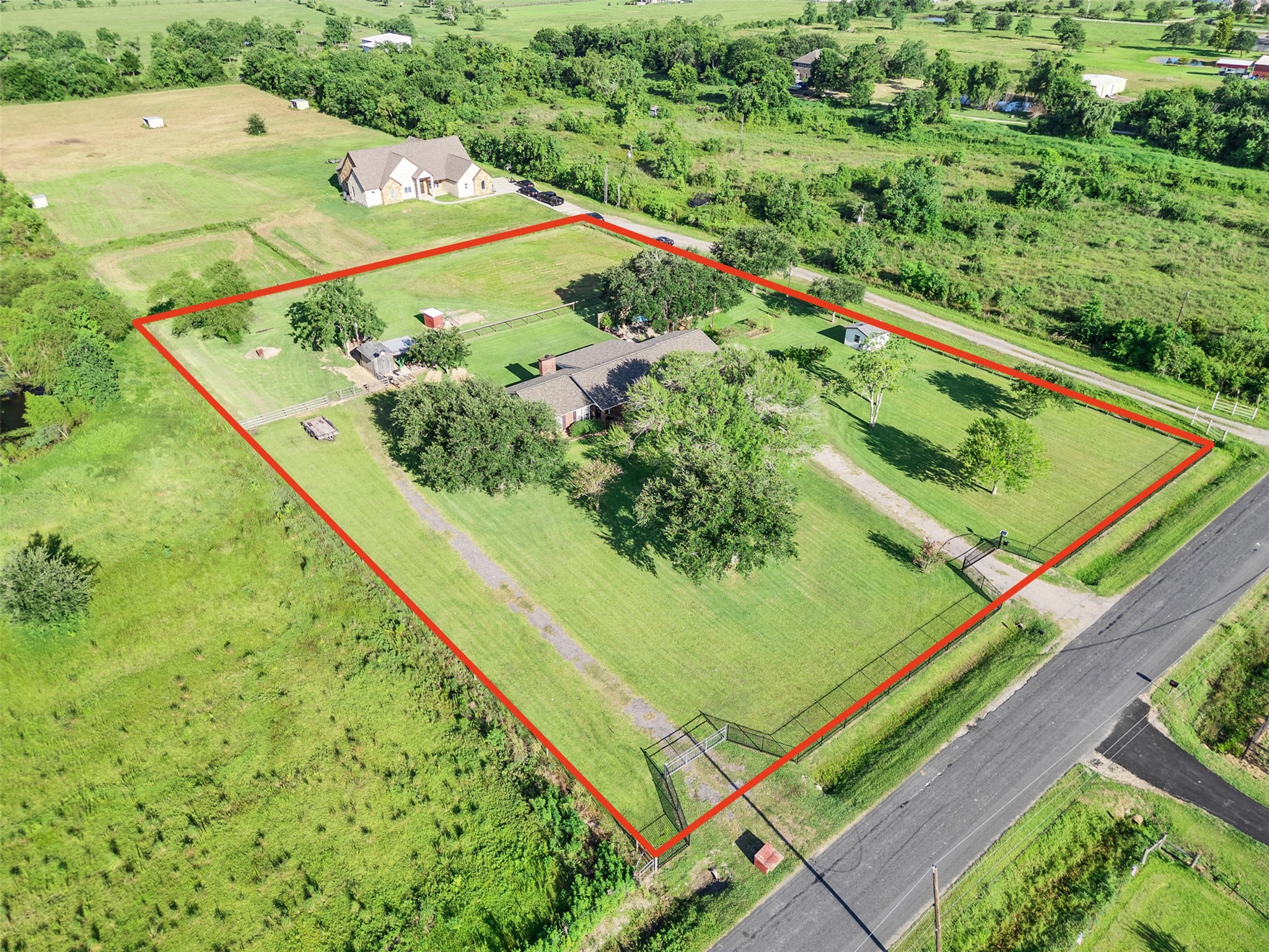 7202 Wetzel Road Dickinson, TX 77539 - Photo 44 of 46 Birds eye view.