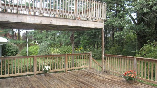 65 Williams Road Concord, MA 01742 - Photo 10 of 15 a view of balcony with wooden floor