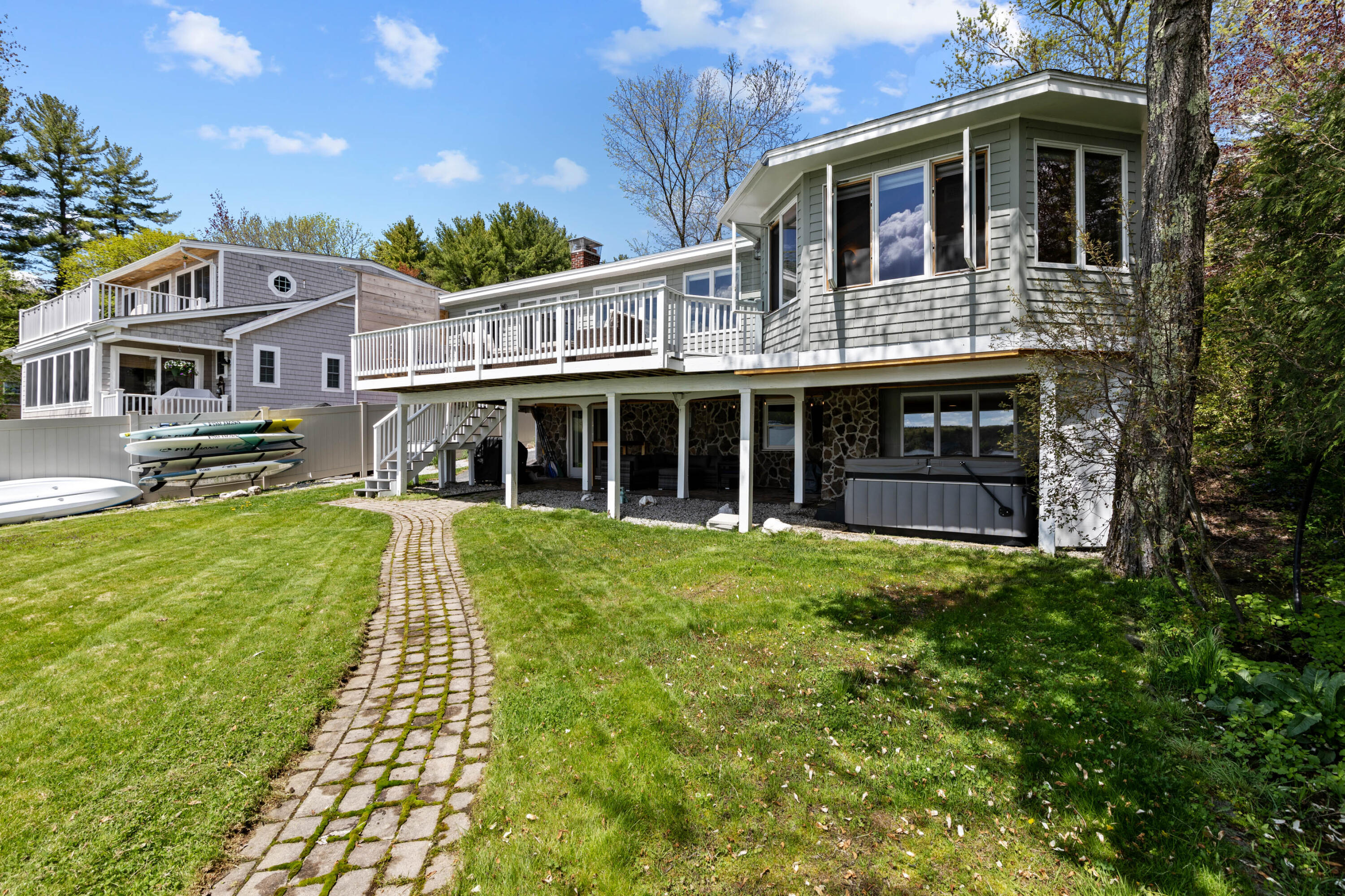 17 Indian Cove Road Windham, ME 04062 - Photo 46 of 66 Property:Patio:Hot Tub
