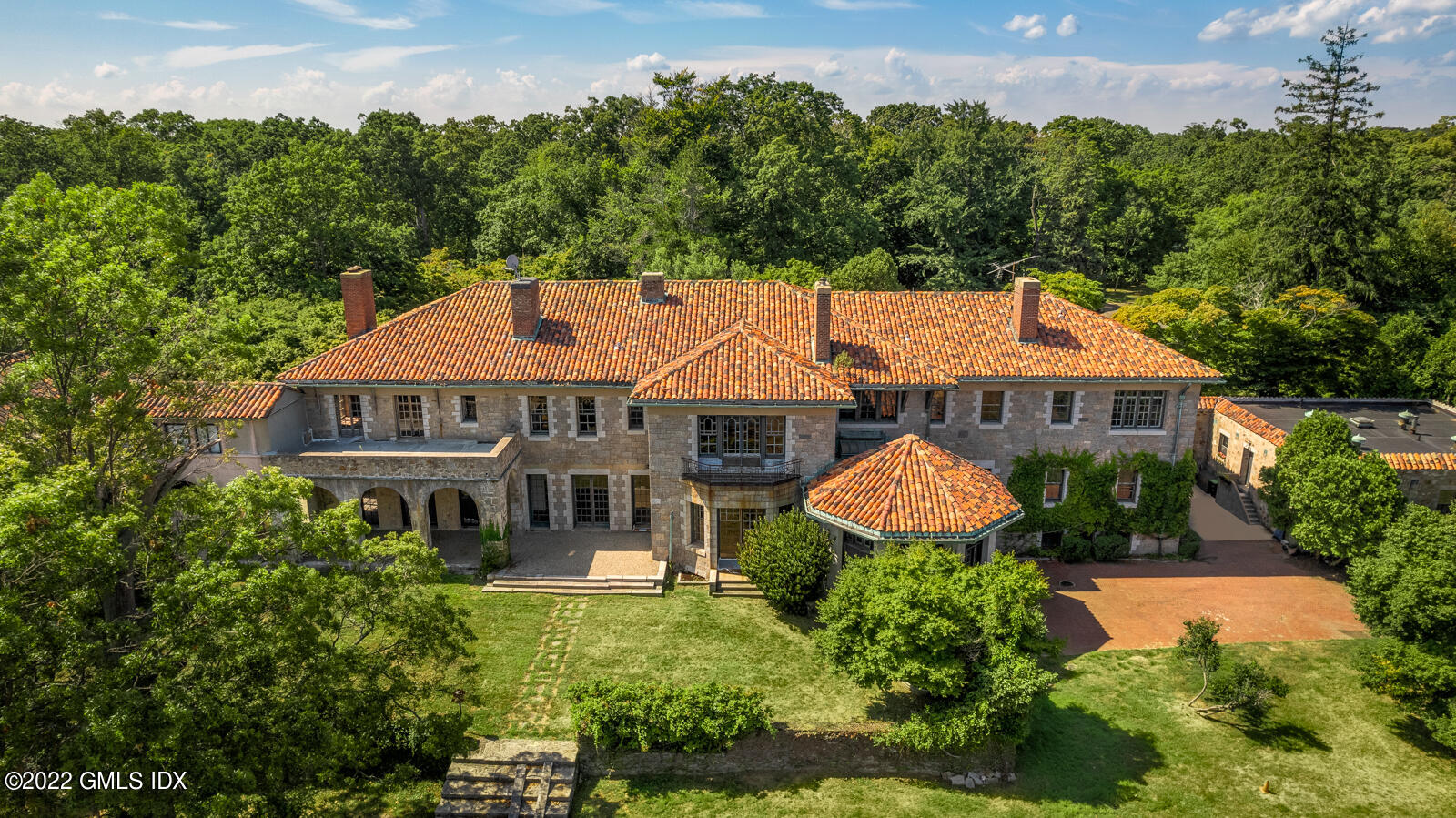 Great Island Darien, CT 06820 - Photo 3 of 16 an aerial view of a house