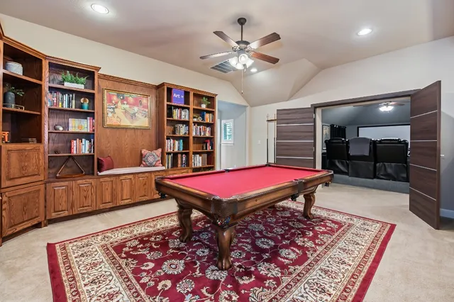 a view of room with air conditioner and window