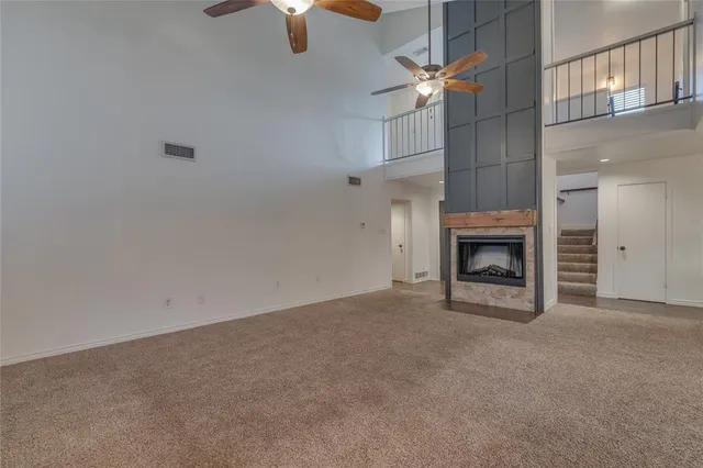a view of livingroom with window