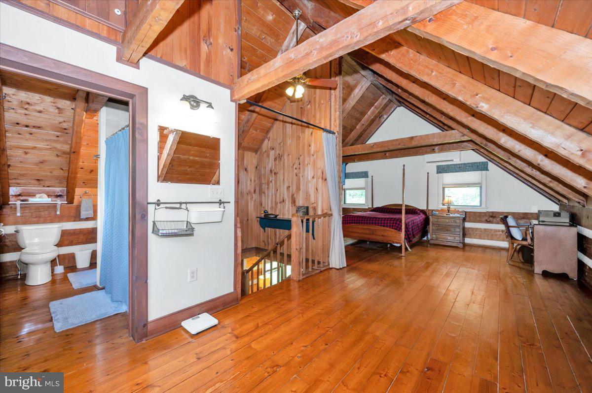 16926 Sprecher Road Sharpsburg, MD 21782 - Photo 28 of 76 Charming loft with rustic wood accents.
