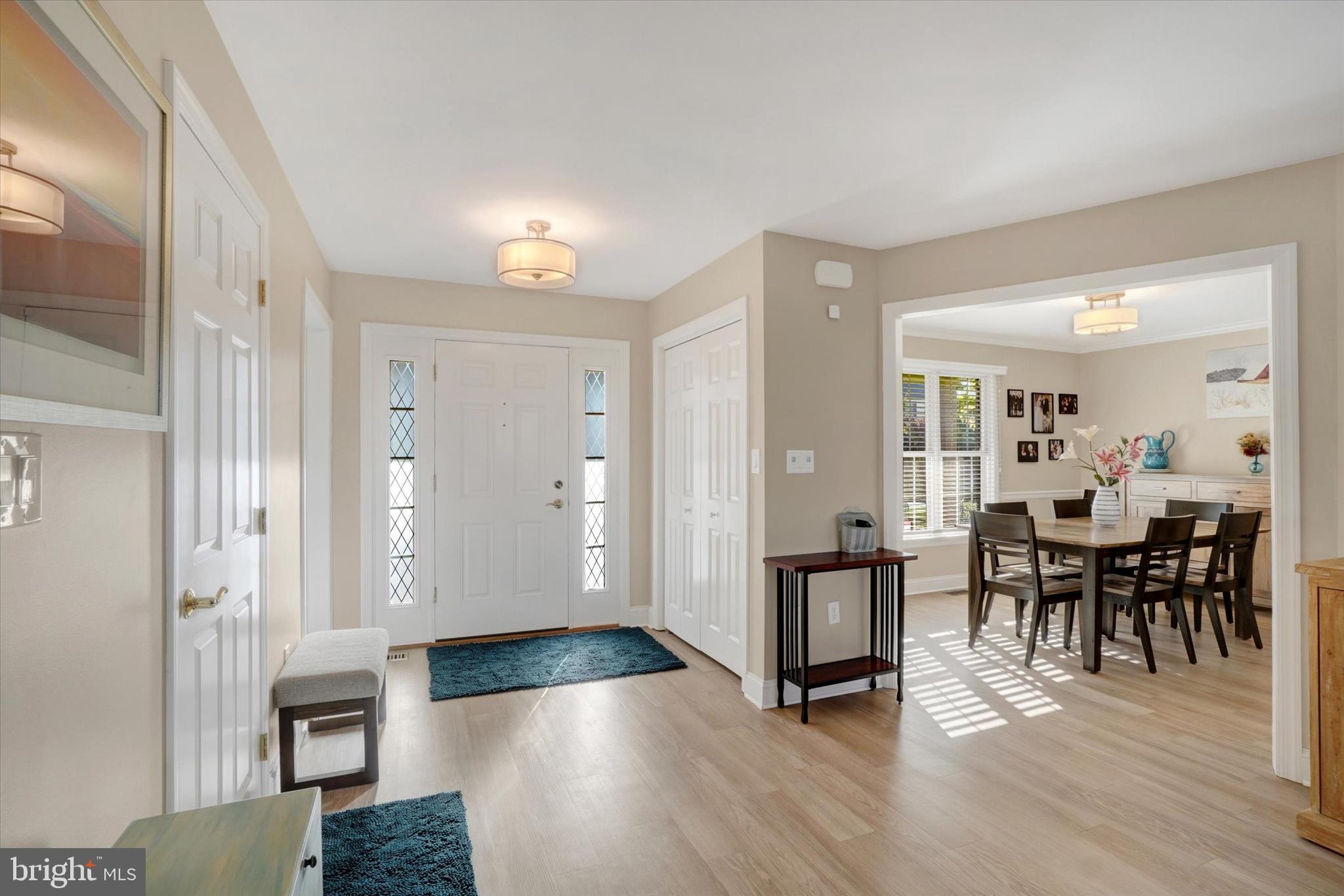 657 Campbell Road York, PA 17402 - Photo 2 of 30 a view of a dining room with furniture and wooden floor