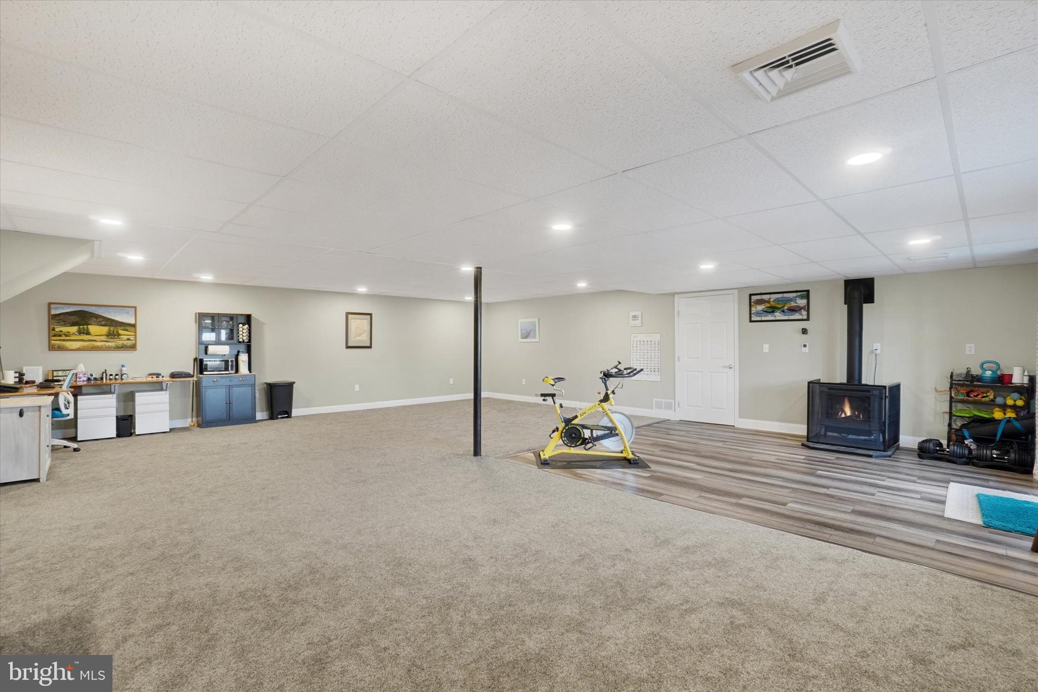657 Campbell Road York, PA 17402 - Photo 21 of 30 a view of a room with gym equipment