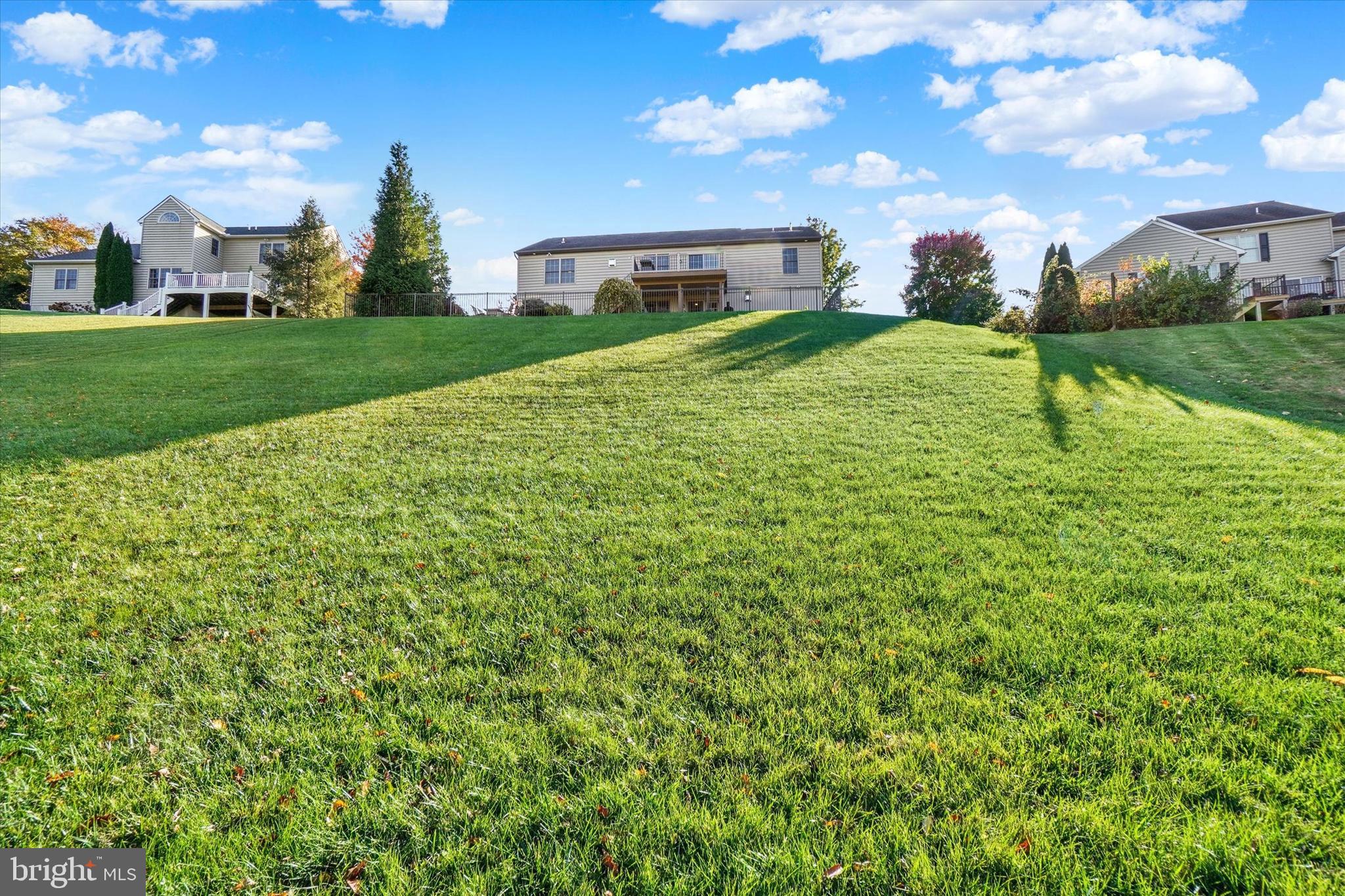 657 Campbell Road York, PA 17402 - Photo 26 of 30 a view of a big yard with plants and a trees