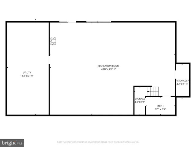 a picture of a floor plan