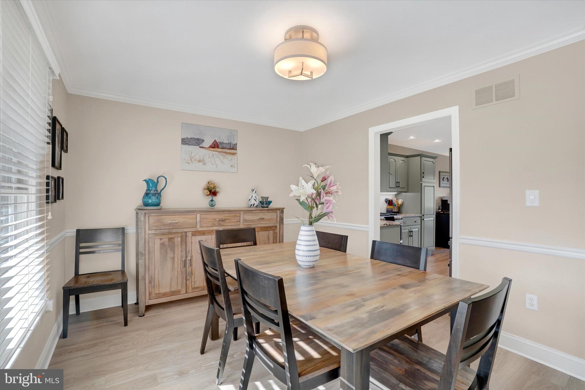 657 Campbell Road York, PA 17402 - Photo 9 of 30 a view of a dining room with furniture