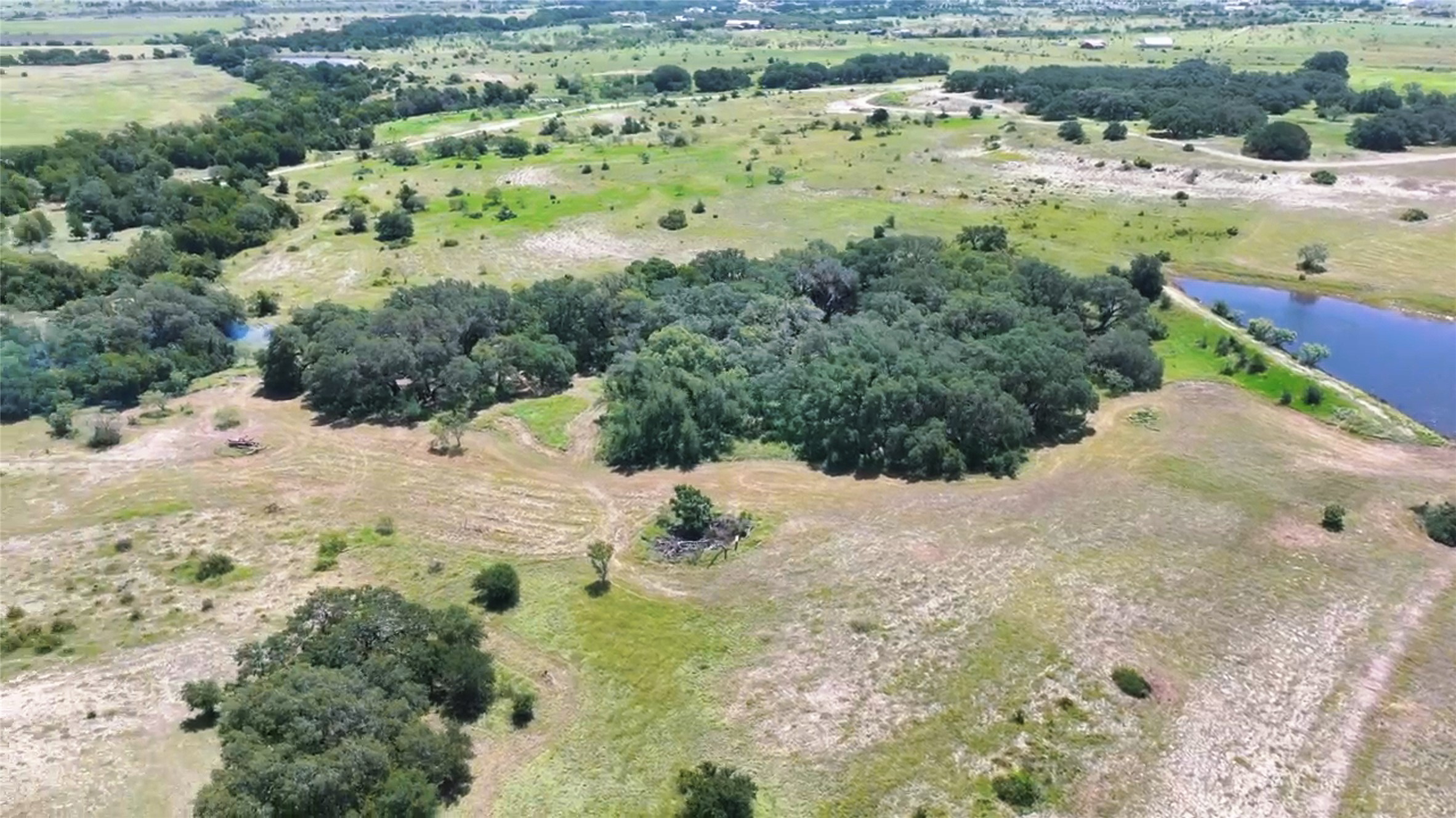 276 County Road 276 Bertram, TX 78605 - Photo 21 of 23 a view of a yard with a yard
