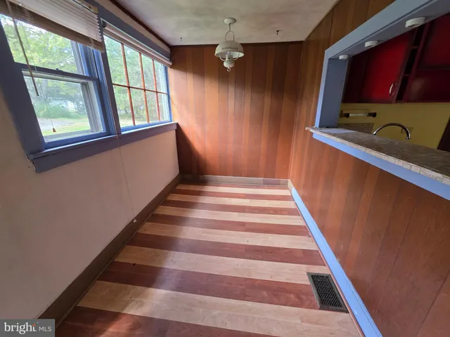 a view of an entryway