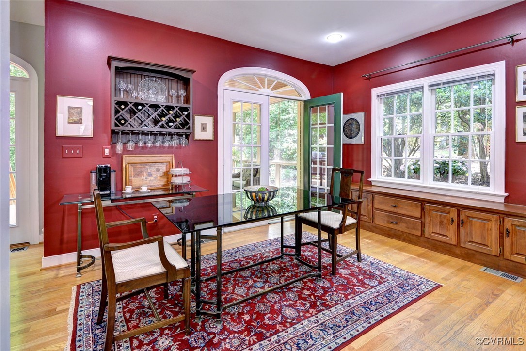 7 Hague Close Williamsburg, VA 23185 - Photo 15 of 50 a living room with furniture and a wooden floor