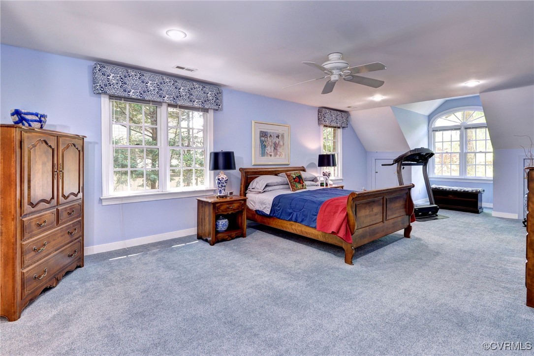 7 Hague Close Williamsburg, VA 23185 - Photo 29 of 50 a bedroom with a bed and a dresser