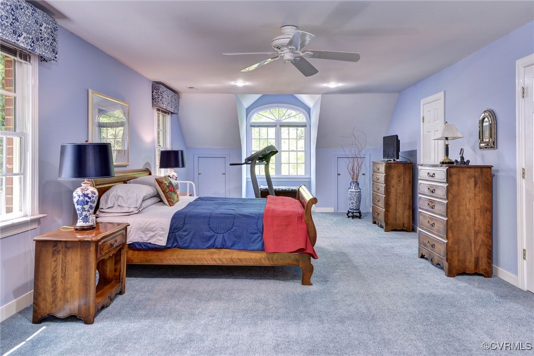 7 Hague Close Williamsburg, VA 23185 - Photo 31 of 50 a spacious bedroom with bed and window