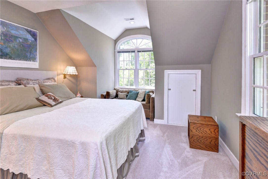 7 Hague Close Williamsburg, VA 23185 - Photo 39 of 50 a bedroom with a bed and a window