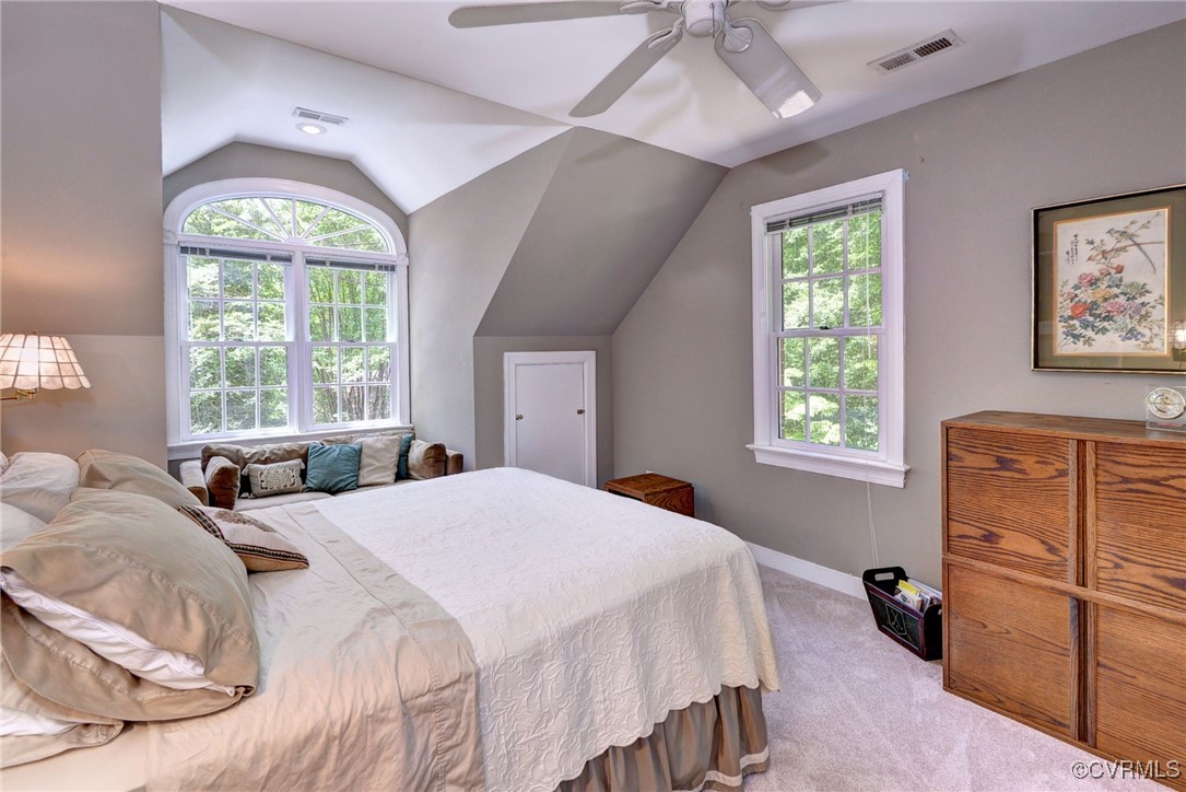 7 Hague Close Williamsburg, VA 23185 - Photo 40 of 50 a bedroom with a bed and a window