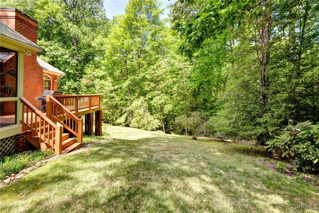 7 Hague Close Williamsburg, VA 23185 - Photo 45 of 50 a view of outdoor space and yard