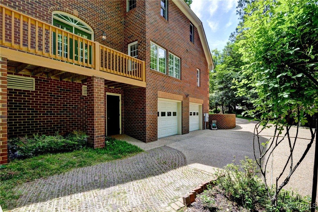 7 Hague Close Williamsburg, VA 23185 - Photo 47 of 50 a house view with a outdoor space