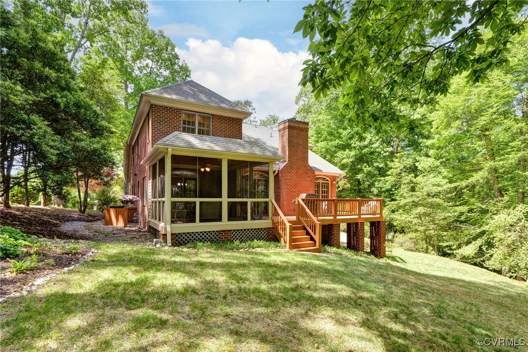 7 Hague Close Williamsburg, VA 23185 - Photo 49 of 50 front view of a house with a yard