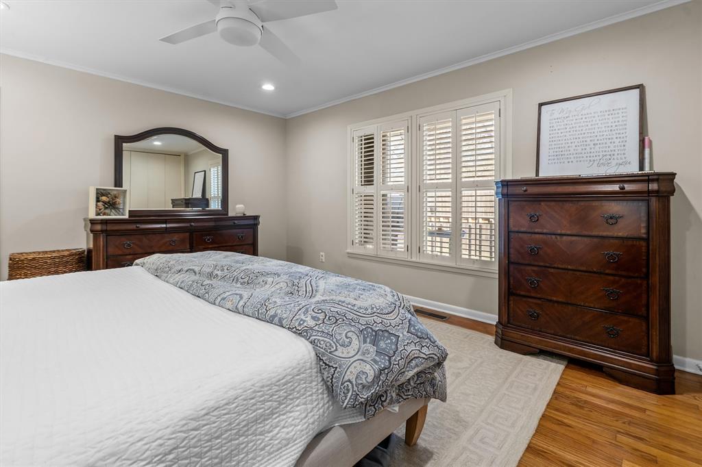 2526 Pounds Avenue Tyler, TX 75701 - Photo 13 of 25 a bedroom with a bed and a dresser