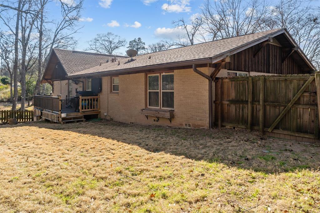 2526 Pounds Avenue Tyler, TX 75701 - Photo 4 of 25 a view of a house with a yard