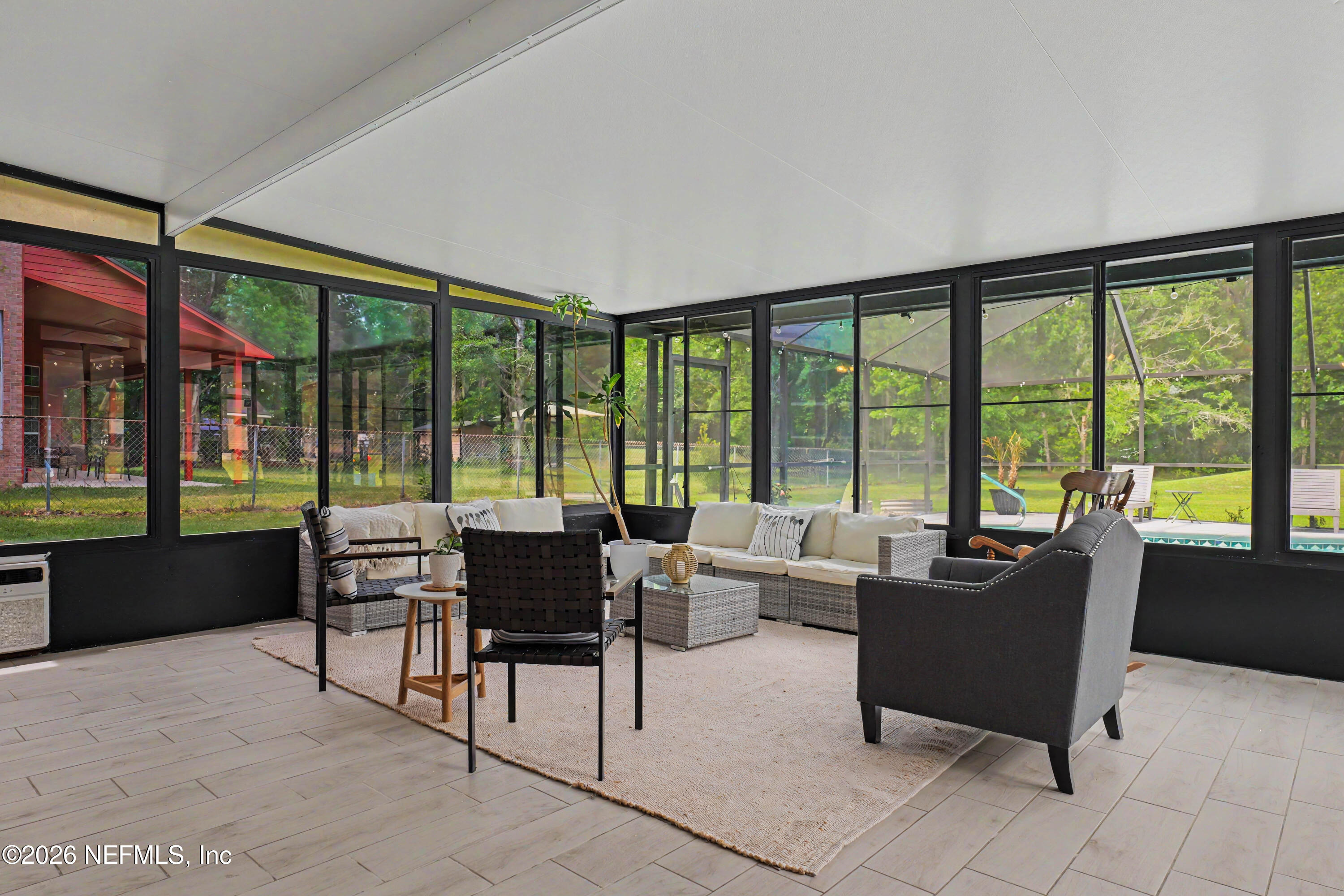 12573 Sampson Road Jacksonville, FL 32218 - Photo 65 of 87 Screened patio