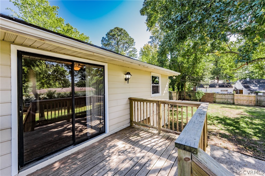 4905 Gilmour Road Sandston, VA 23150 - Photo 43 of 50 Deck