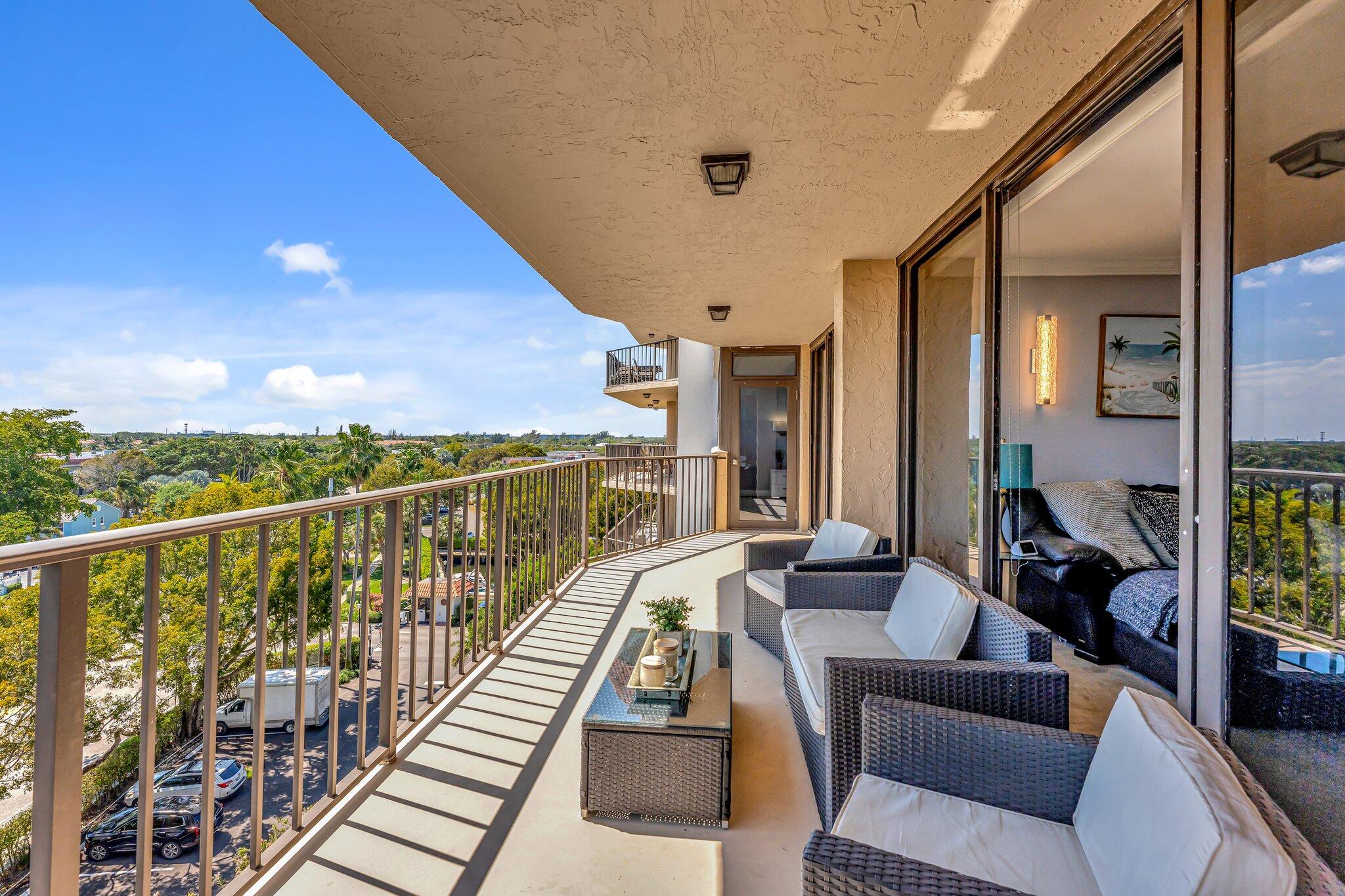 859 Jeffery Street, Unit 7030 Boca Raton, FL 33487 - Photo 13 of 52 Balcony