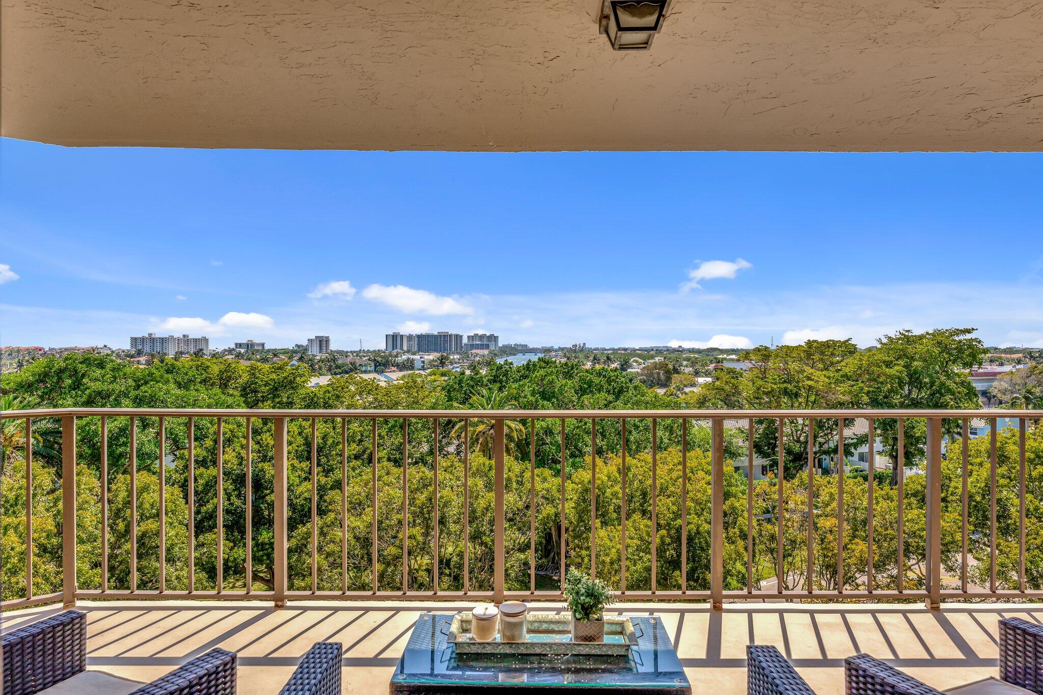 859 Jeffery Street, Unit 7030 Boca Raton, FL 33487 - Photo 16 of 52 View from the Balcony