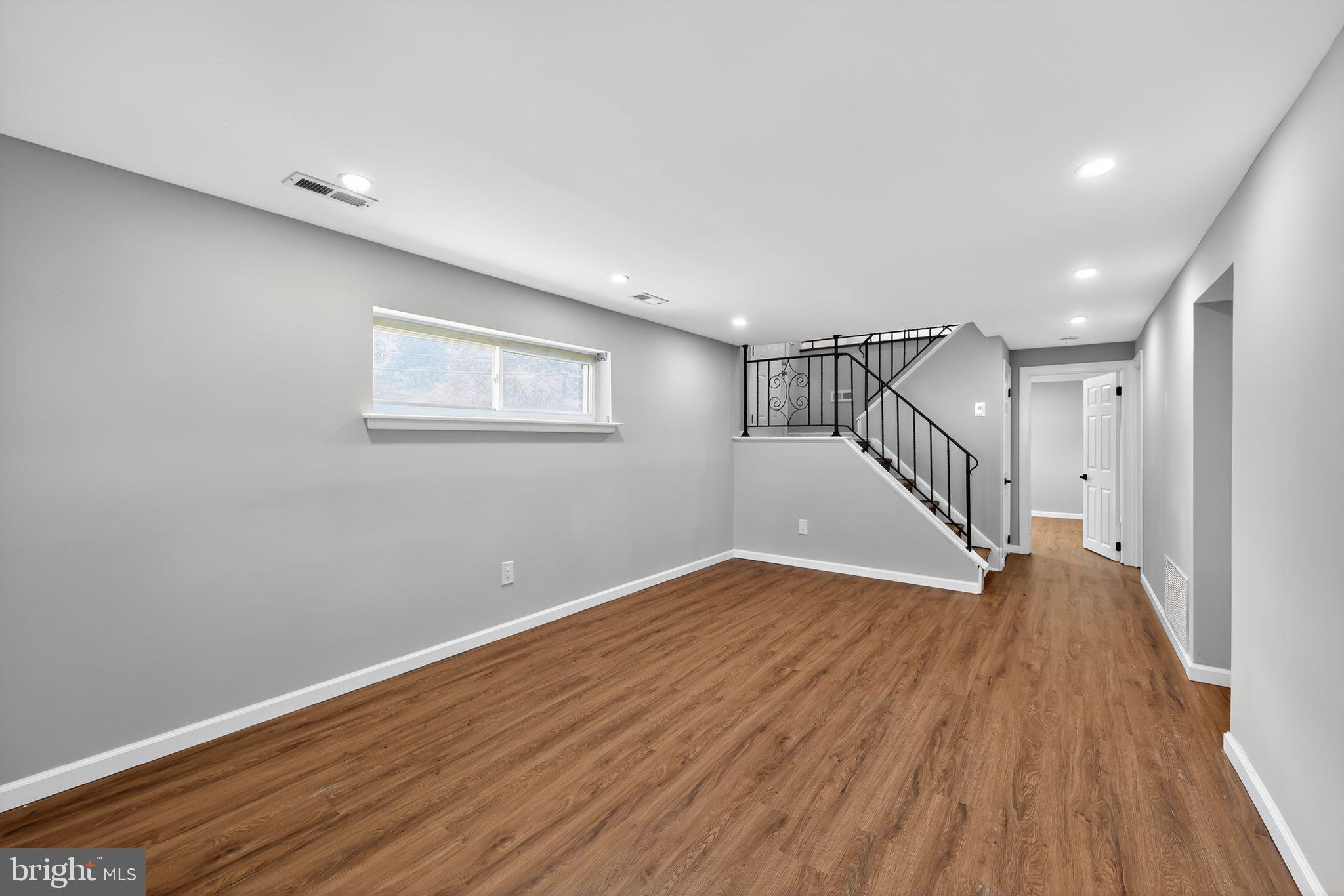 500 New York Road Browns Mills, NJ 08015 - Photo 18 of 21 a view of a hallway with wooden floor