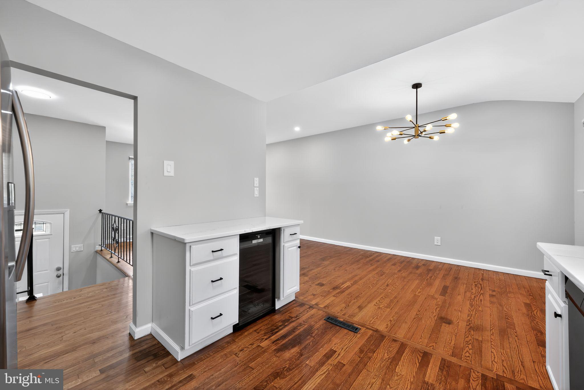 500 New York Road Browns Mills, NJ 08015 - Photo 9 of 21 wooden floor in an empty room with a window