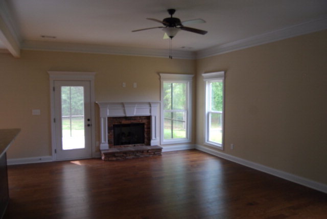92 Carters Way Forsyth, GA 31029 - Photo 6 of 21 a view of a room window and wooden floor