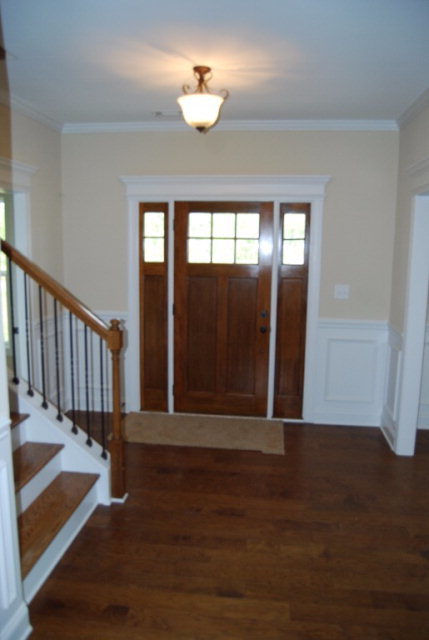 92 Carters Way Forsyth, GA 31029 - Photo 8 of 21 a view of entryway with wooden floor