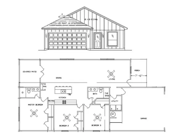 $269,000 | 502 Mignonette Drive North, Kosse, TX 76653