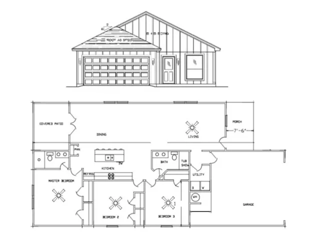 $269,000 | 502 Mignonette Drive North, Kosse, TX 76653