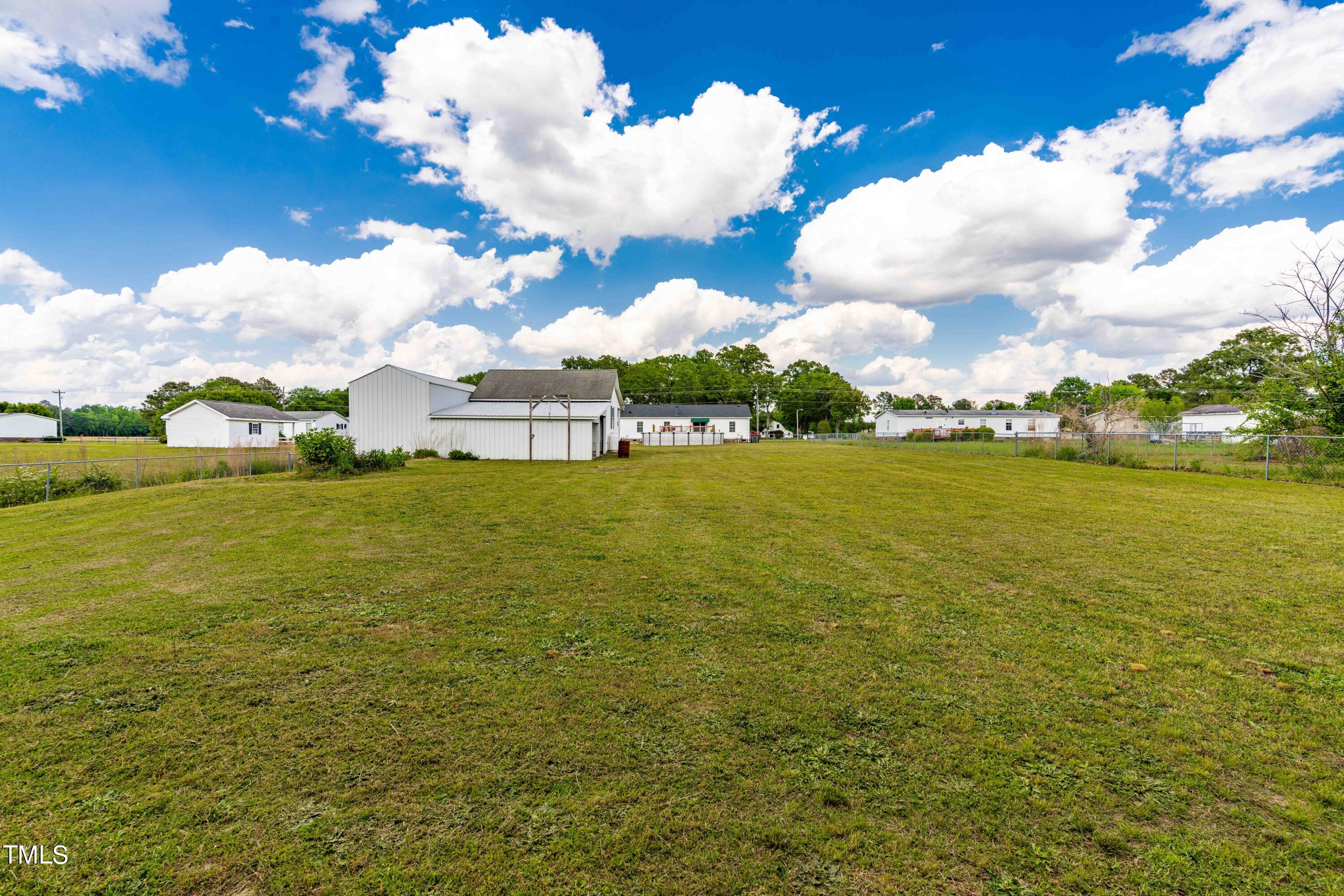 5200 Brogden Road Smithfield, NC 27577 - Photo 27 of 29 5200 Brogden Back Yard