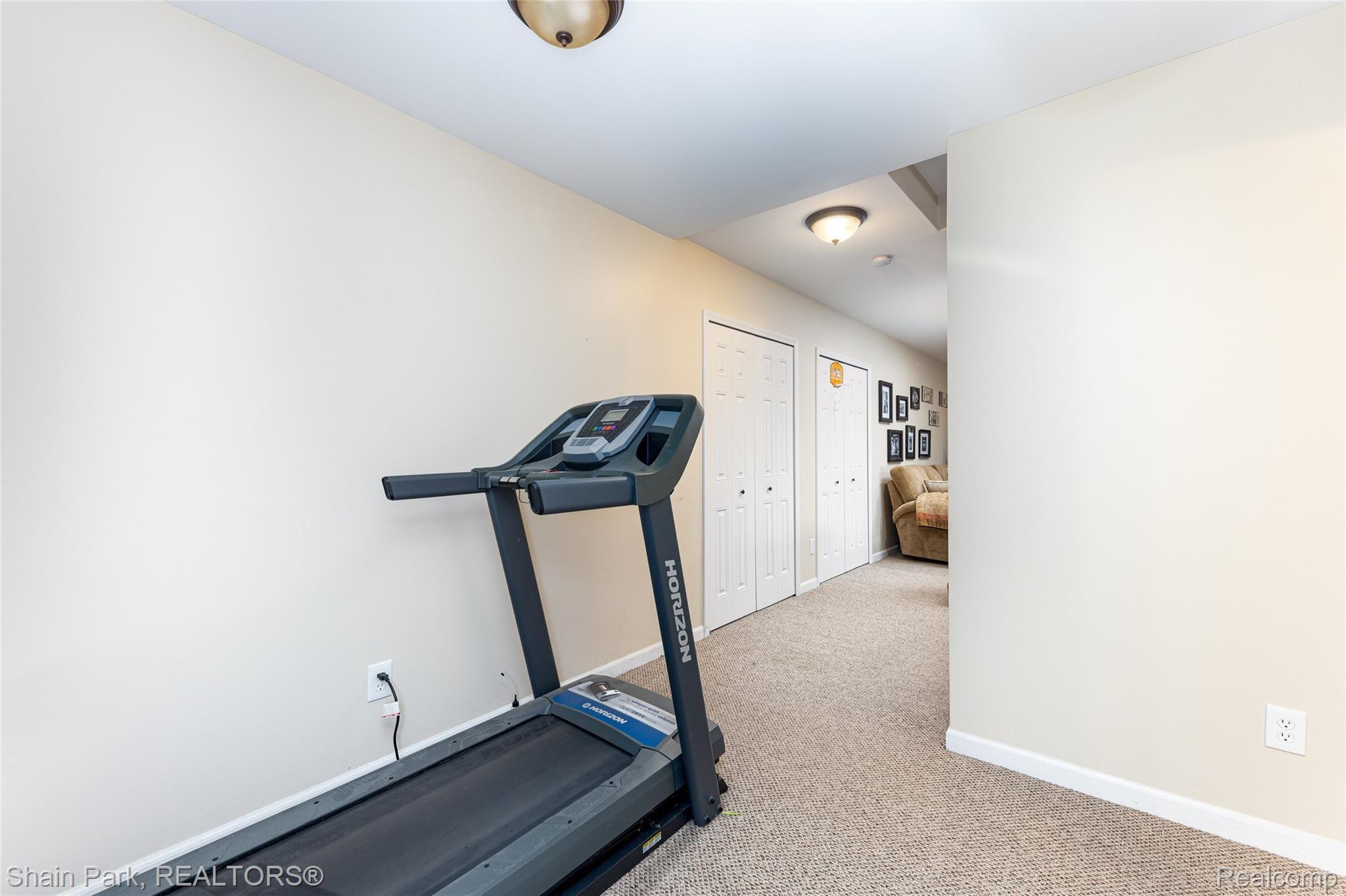 196 Londonderry Lane Rochester, MI 48306 - Photo 44 of 55 Exercise area in the basement