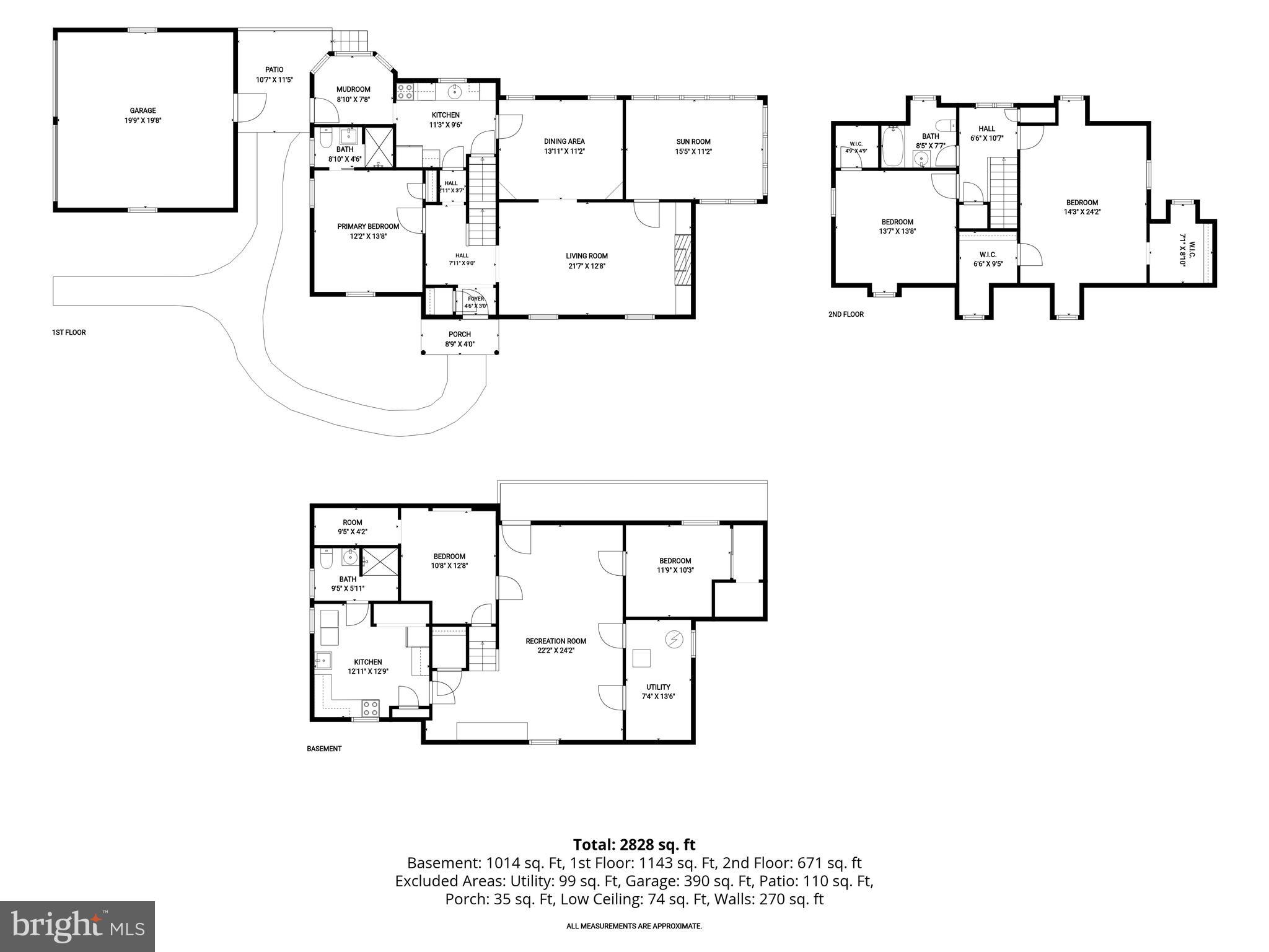 16510 Batchellors Forest Road Olney, MD 20832 - Photo 106 of 107 All Floor Plans