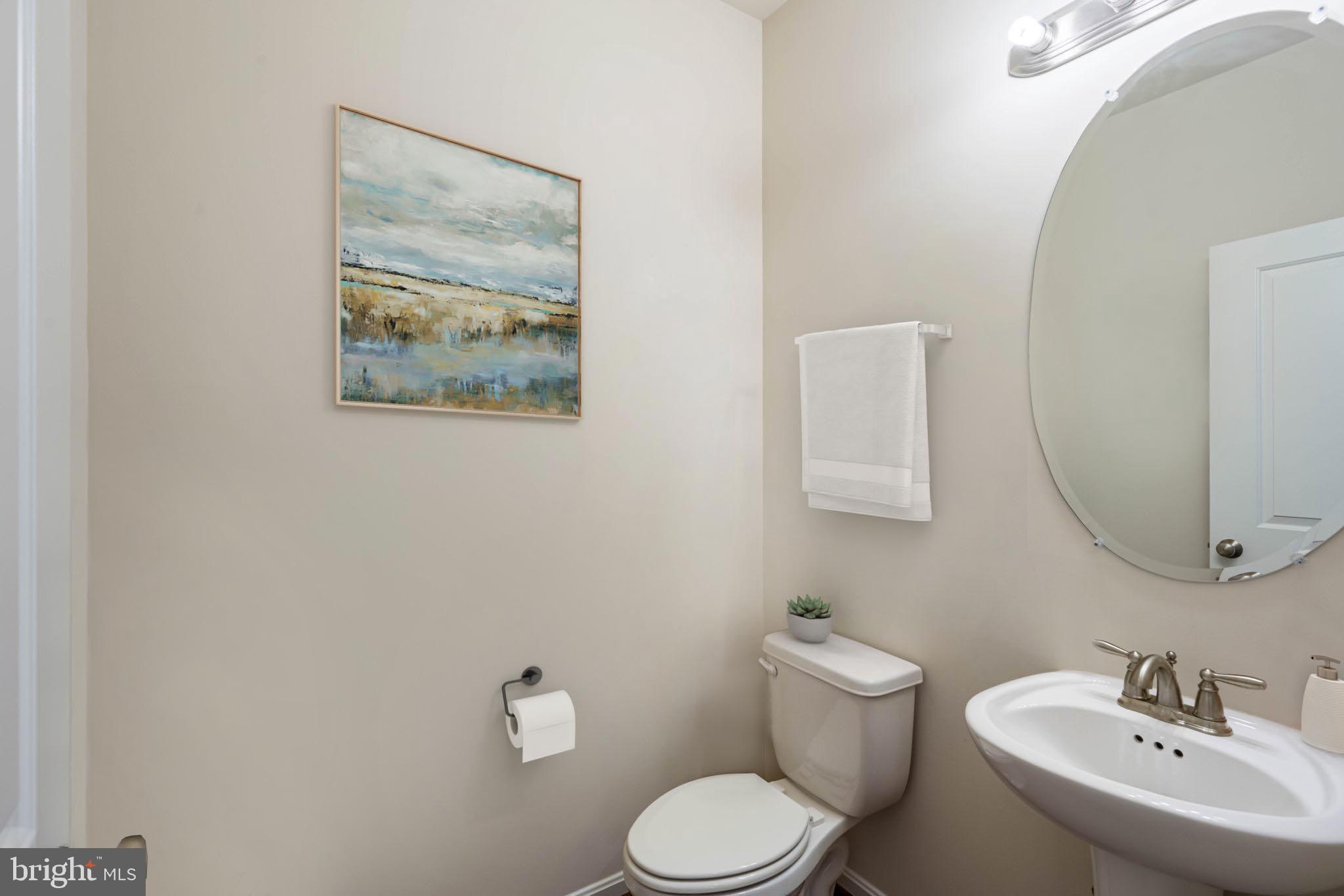 51 Hampton Park Road Stafford, VA 22554 - Photo 19 of 55 Main Level Half-Bath