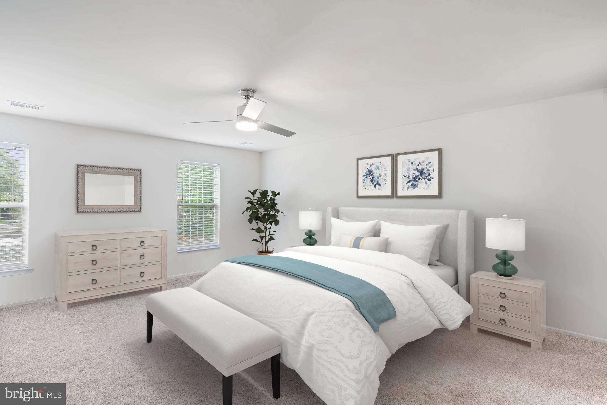 51 Hampton Park Road Stafford, VA 22554 - Photo 21 of 55 Primary Bedroom (VS)