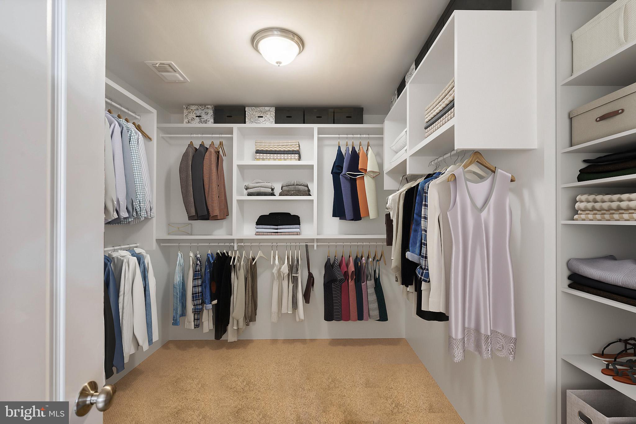 51 Hampton Park Road Stafford, VA 22554 - Photo 23 of 55 Primary Bedroom Walk-In Closet