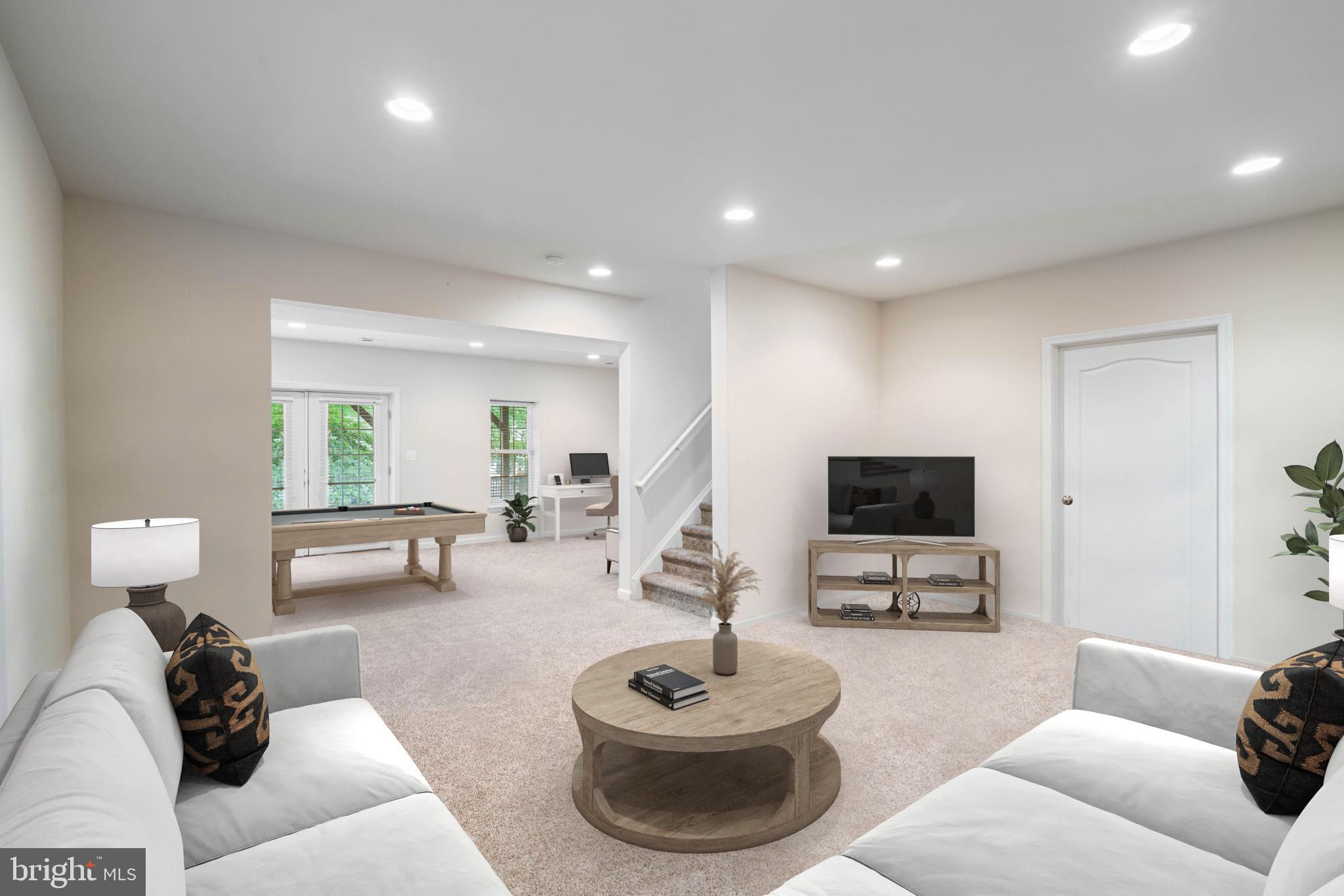 51 Hampton Park Road Stafford, VA 22554 - Photo 37 of 55 Basement (VS)