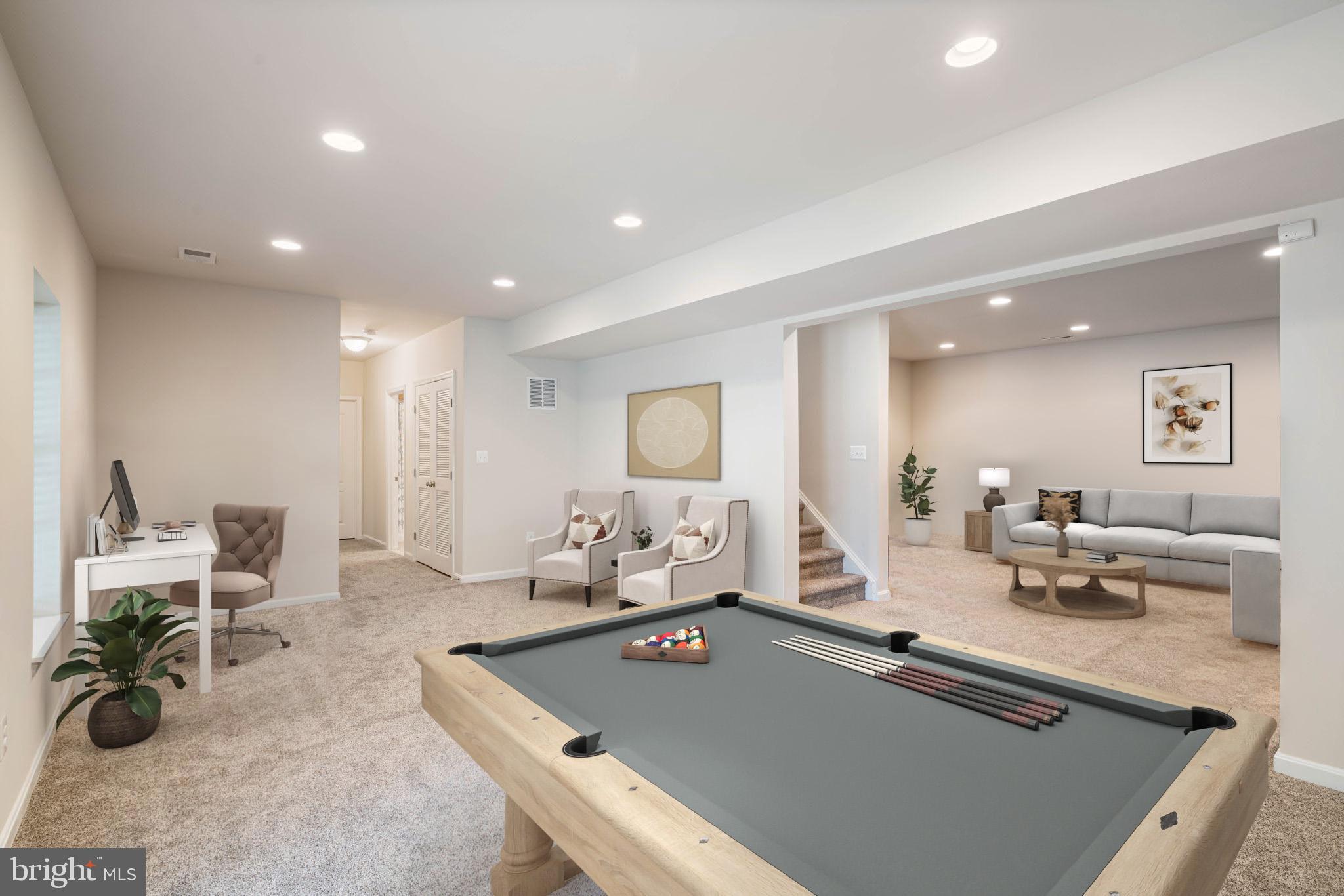 51 Hampton Park Road Stafford, VA 22554 - Photo 38 of 55 Basement (VS)