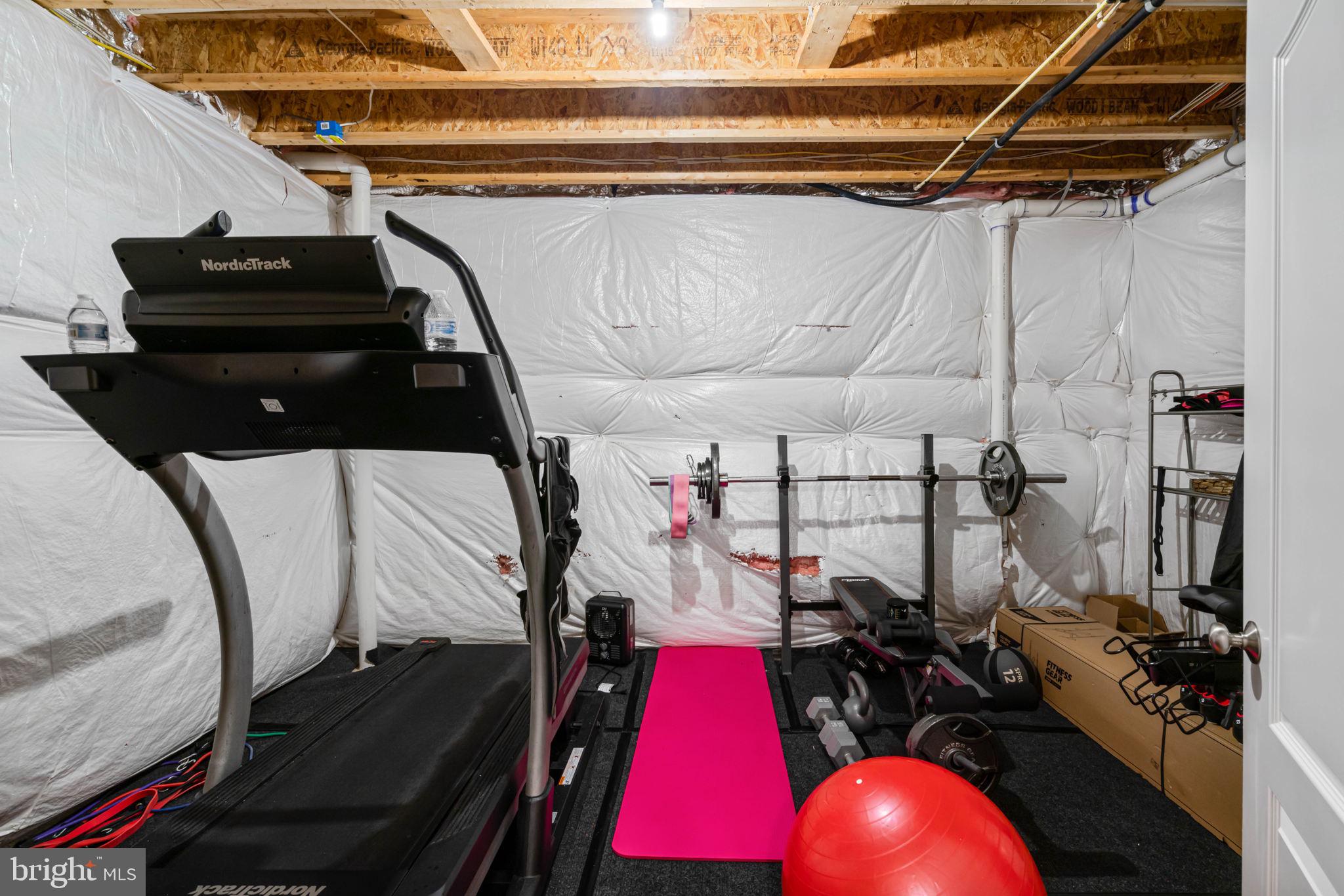 51 Hampton Park Road Stafford, VA 22554 - Photo 43 of 55 Indoor Gym - Basement